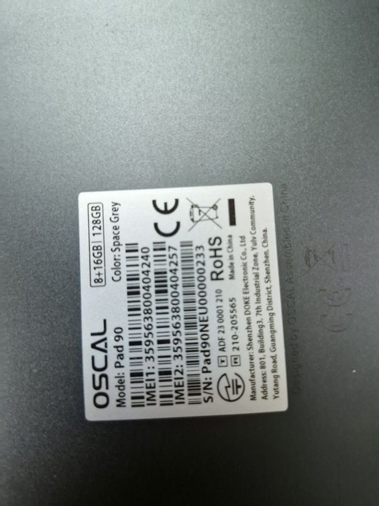 Дешиво Blackview oscal pad 90 8/128gb lte с ломбарда