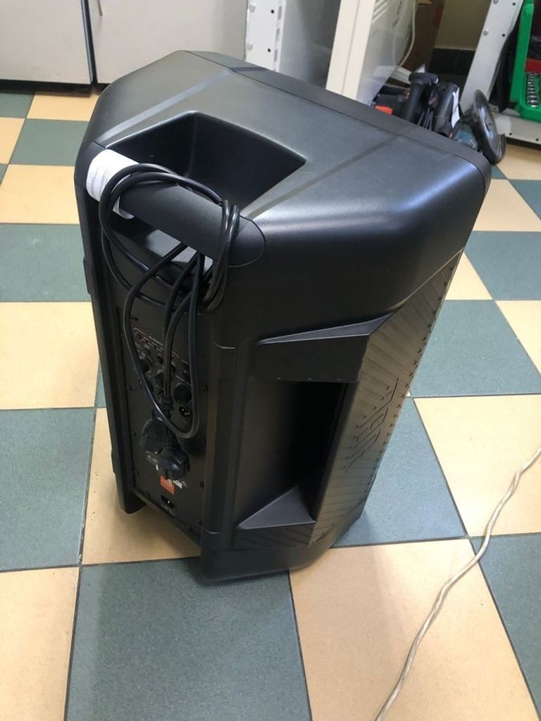 Объявление Jbl irx 112 bt Б/У