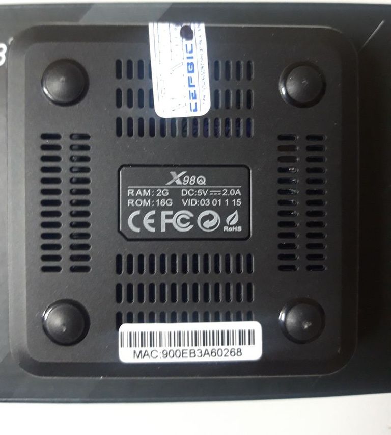 Android x98 s500 tv stick 2/16gb Код:01-200847412. Зображення 5