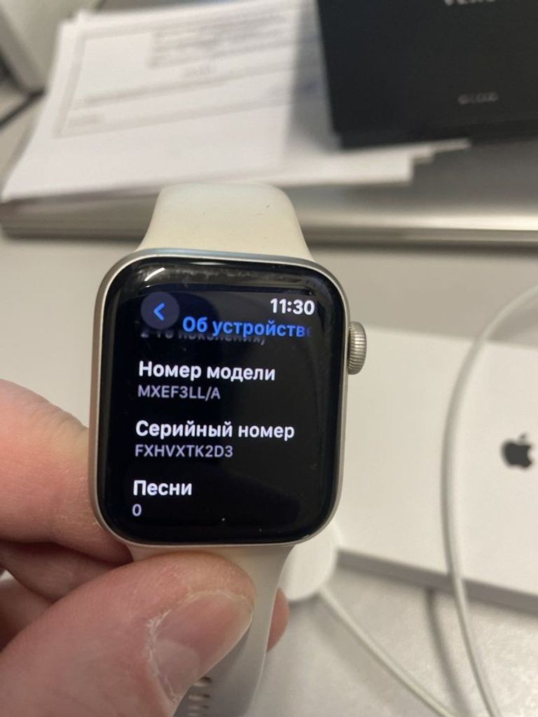 Купити Apple watch se 2 gps 40mm aluminium case Б/У
