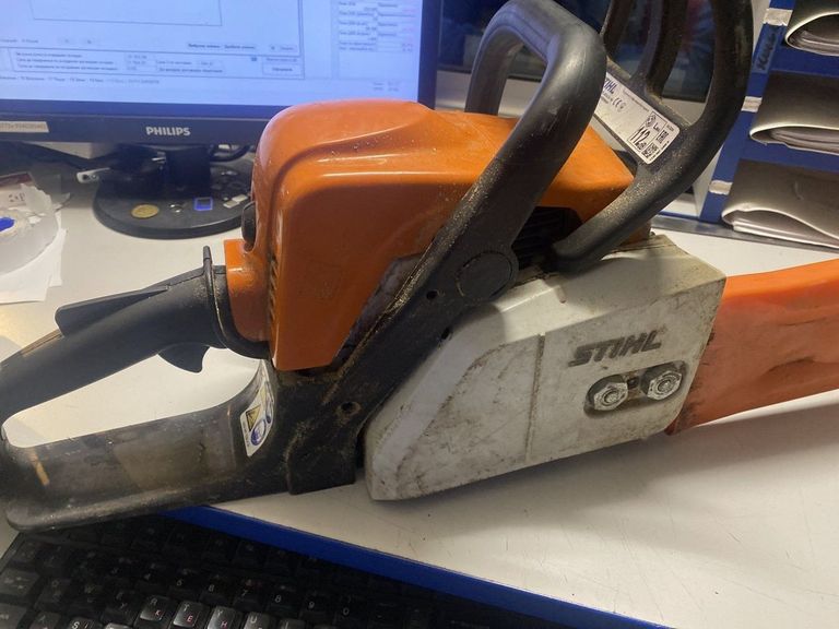 Stihl ms 180 Код:01-200850627. Изображение 7