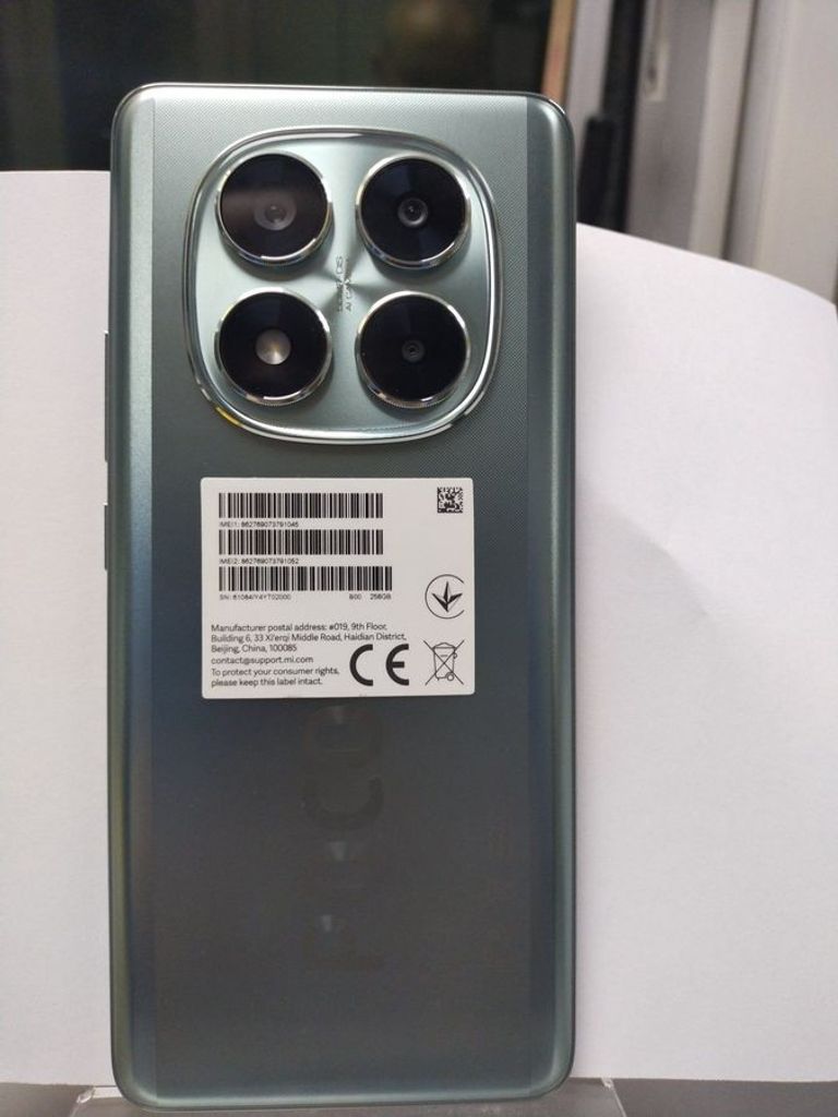 Оголошення Poco X7 8/256GB Black Б/У