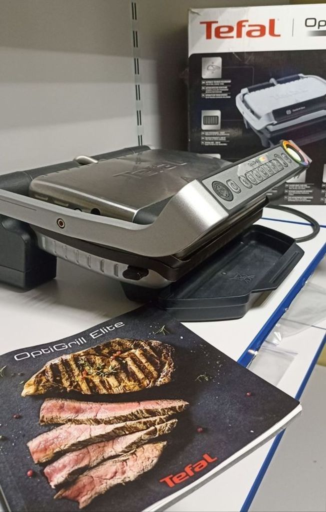 Купити Tefal OptiGrill Elite GC750D30 Б/У
