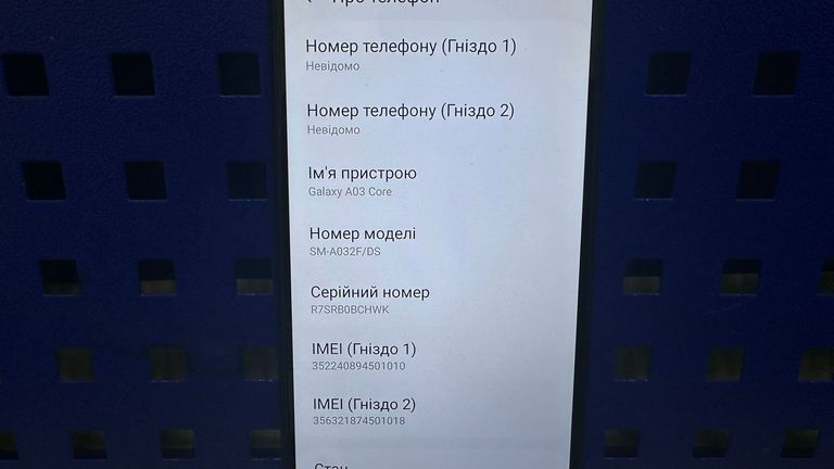 Samsung galaxy a03 core 2/32gb Код:01-200850926. Зображення 12