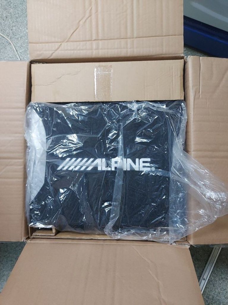 Объявление Alpine SBE-1244BR Б/У