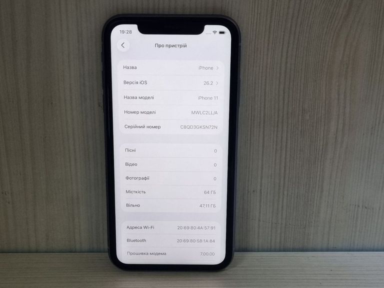Apple iphone 11 64gb Код:01-200858405. Зображення 9