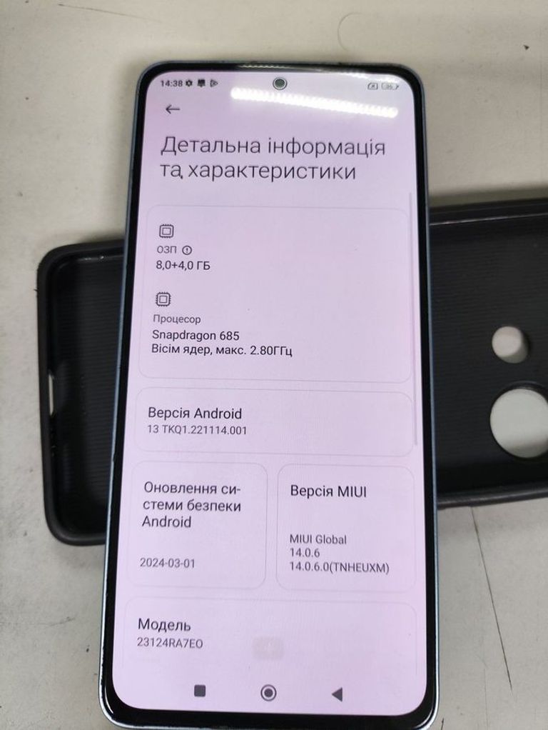 Дешиво Xiaomi redmi note 13 4g 8/256gb с ломбарда