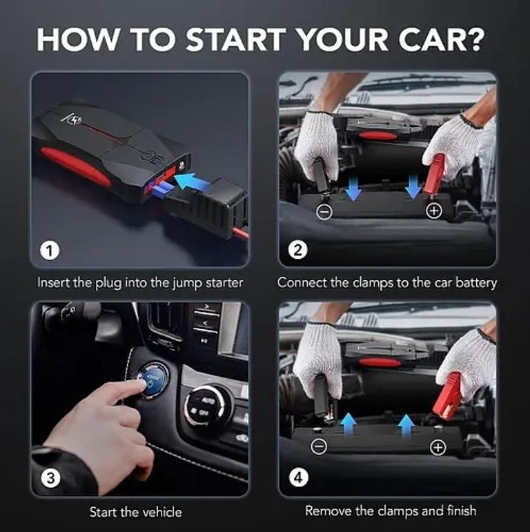 FLYLINKTECH 1500А 12В Код:null. Зображення 11