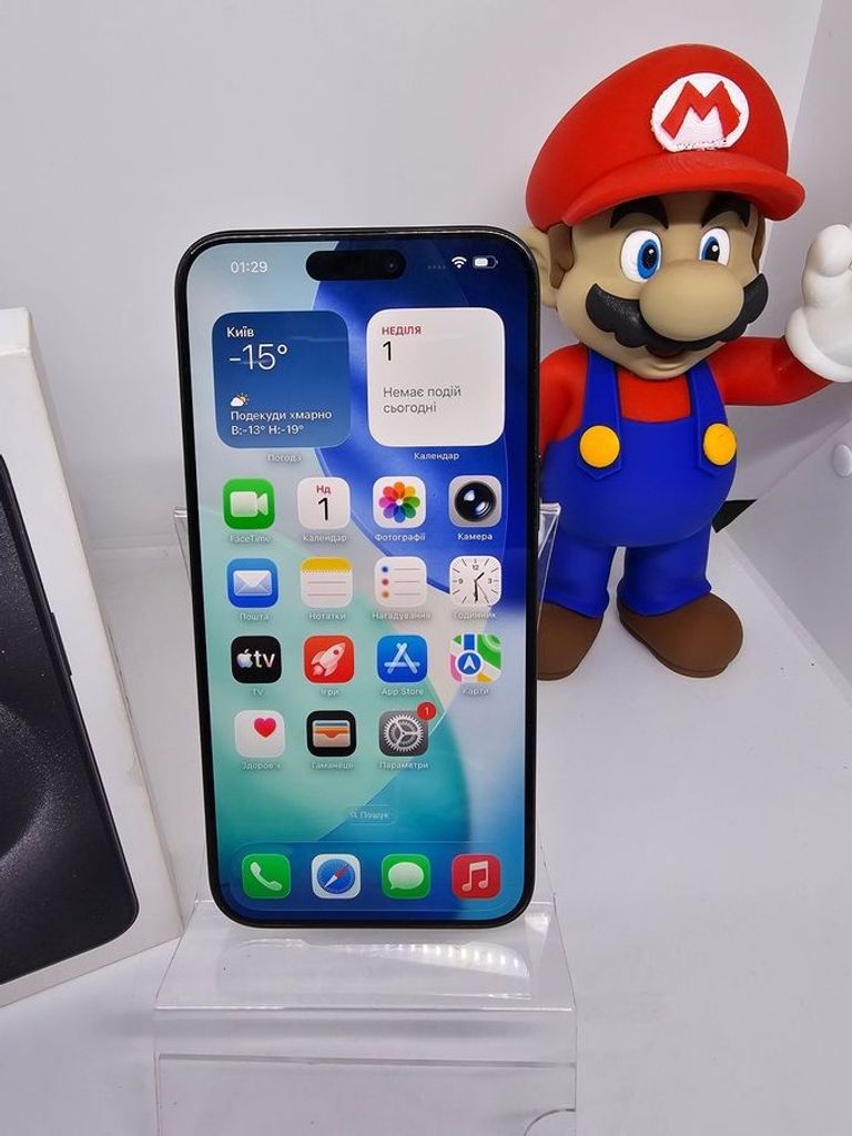 Купити Apple iphone 15 pro max 256gb Б/У