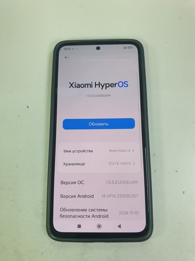 Купити Xiaomi redmi note 14 6/128gb Б/У