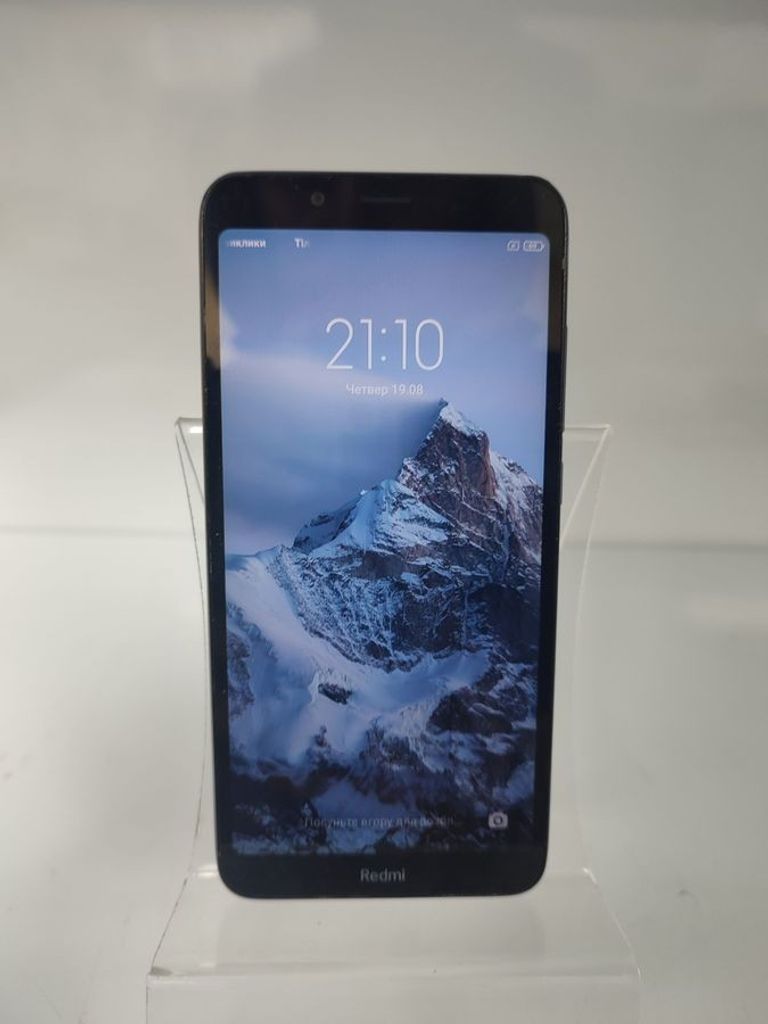 Купити Xiaomi Redmi 7a 2/32GB Black Б/У