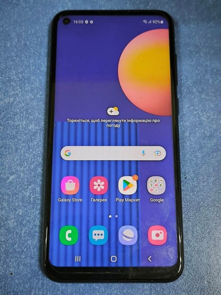 Купити Samsung galaxy m11 2020 m115f 3/32gb Б/У