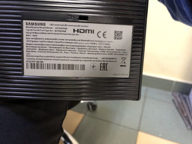 Купити Samsung s27dg500 Б/У