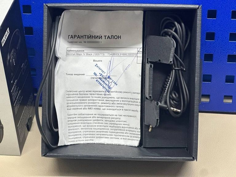 Marshall Копія major 4 Код:01-200862690. Зображення 6