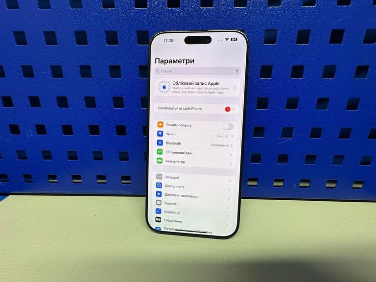 Apple iphone 16 pro max 256gb Код:01-200862582. Зображення 12