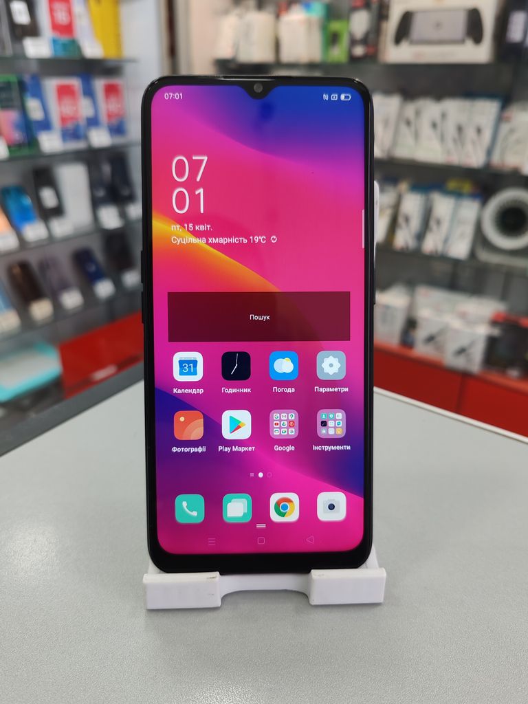 Купити OPPO A5 2020 3/64GB Black Б/У