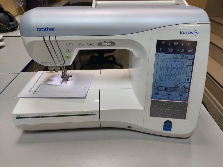 Купити Brother nv-1500/1500d / innov-is 1500/1500d Б/У