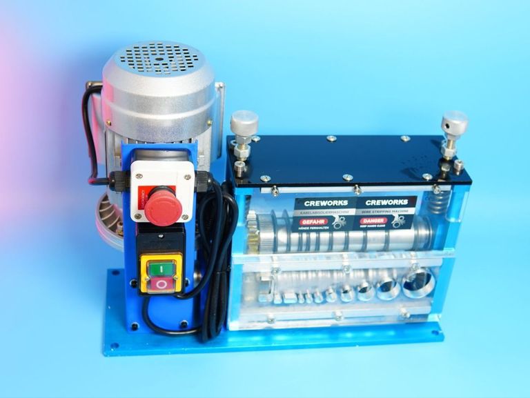 Купити Creworks 370 Вт 1,5-38 мм, 11 гнізд Б/У