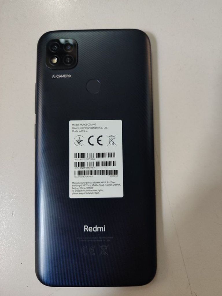 Оголошення Xiaomi redmi 9c nfc 2/32gb Б/У