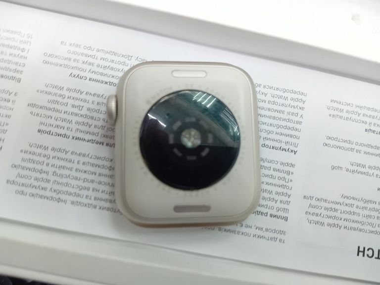 Оголошення Apple watch se 2 gps 40mm aluminium case Б/У