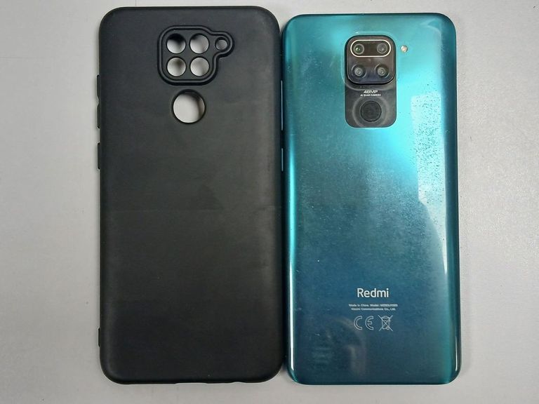 Дешево Xiaomi Redmi Note 9 4/128GB Blue (no NFC) з ломбарду