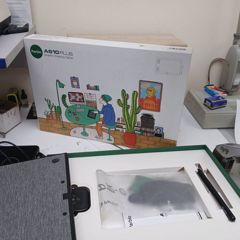 Дешиво Parblo a610 plus с ломбарда