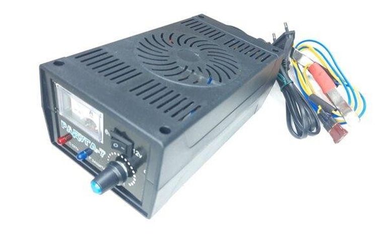 Объявление Радуга-7 6-12V/0-7A/32-120AH Б/У