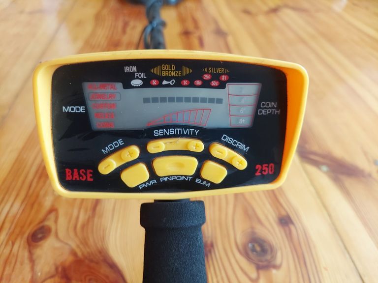 Garrett ace 250/base 250 Код:null. Зображення 5