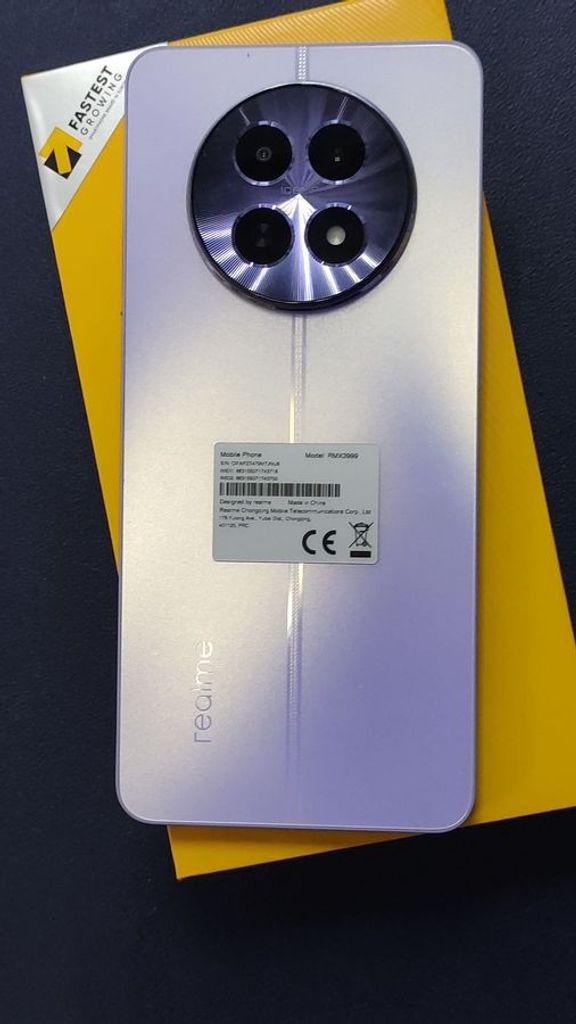 Оголошення Realme 12 5g 8/256gb Б/У