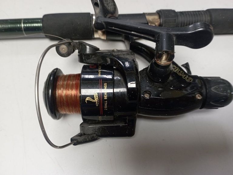 Купити Cobra CB Reel / CB240-M / 2bb Б/У