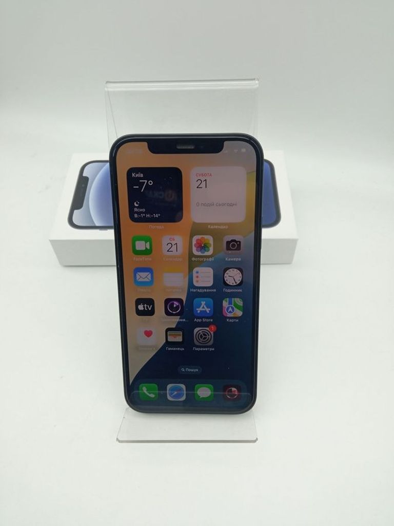 Купить Apple iPhone 12 64GB (PRODUCT)RED Б/У