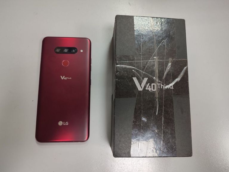 Дешево Lg v409n v40 thinq 6/128gb з ломбарду