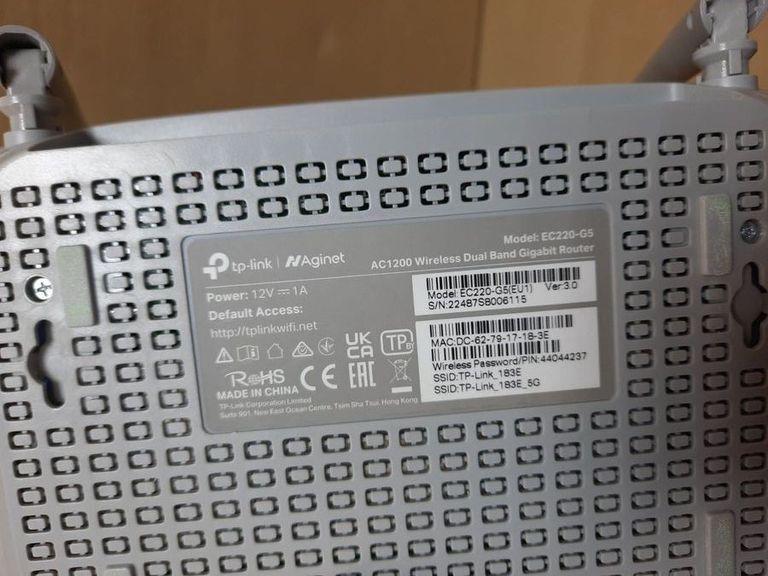 Дешево Tp-link EC220-G5 з ломбарду