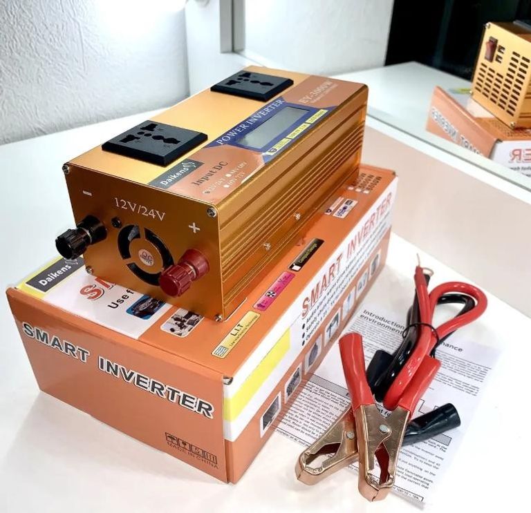 Купити 12V/24V 220V 3500W LCD SMART (EY3500W) Б/У