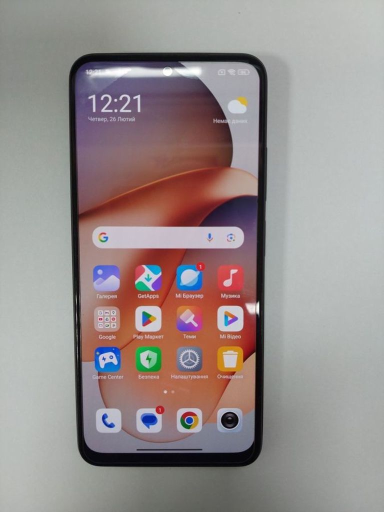 Оголошення Xiaomi redmi note 12s 8/256gb Б/У