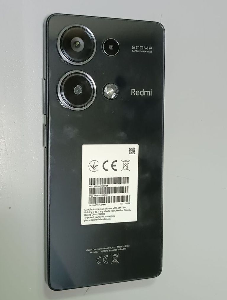 Дешиво Xiaomi redmi note 13 pro 4g 8/256gb с ломбарда