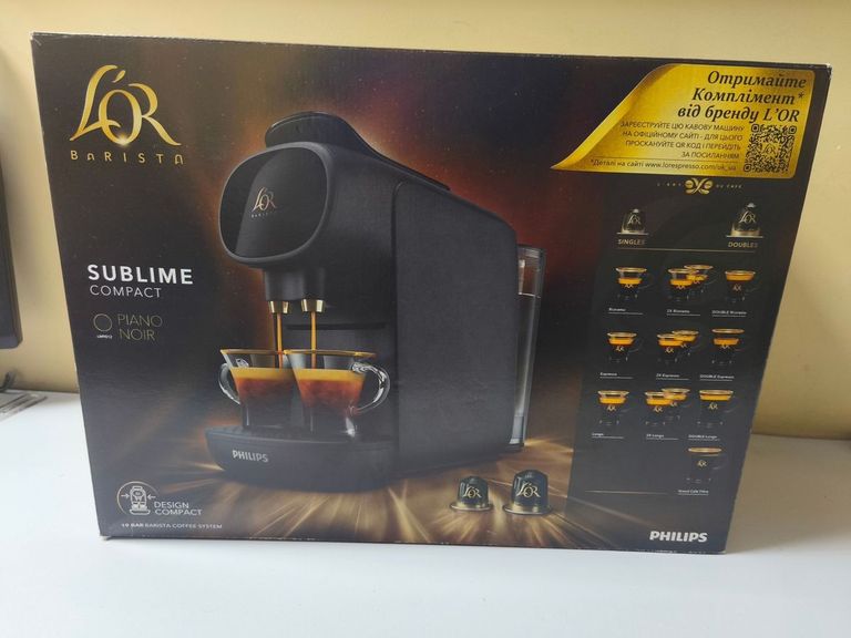 Купити Philips L'OR BARISTA Sublime LM9012/60 Б/У