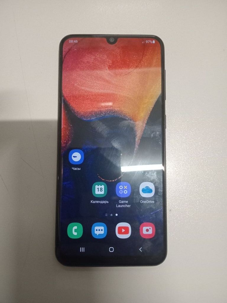 Дешиво Samsung galaxy a50 sm-a505fn 4/64gb с ломбарда