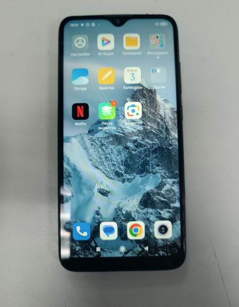 Объявление Xiaomi Redmi 8 4/64GB Blue Б/У