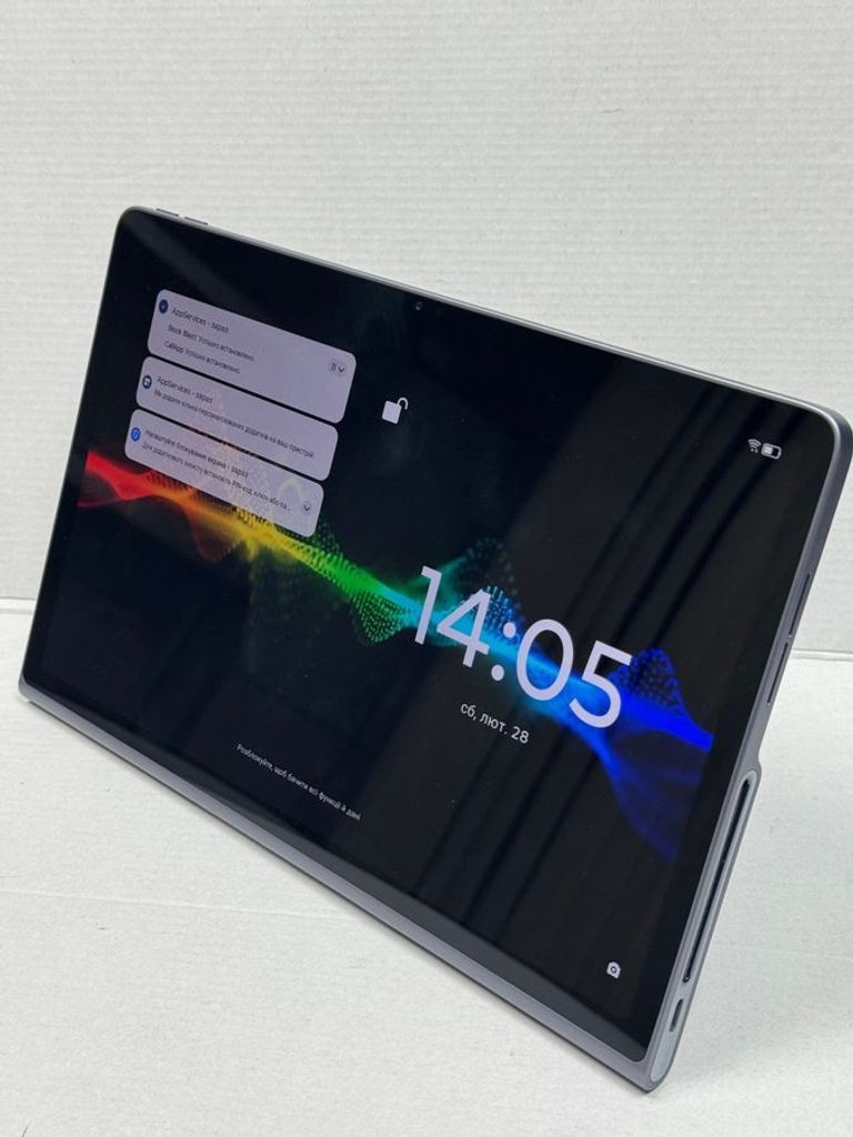 Объявление Lenovo tab plus tb351fu 8/128gb Б/У