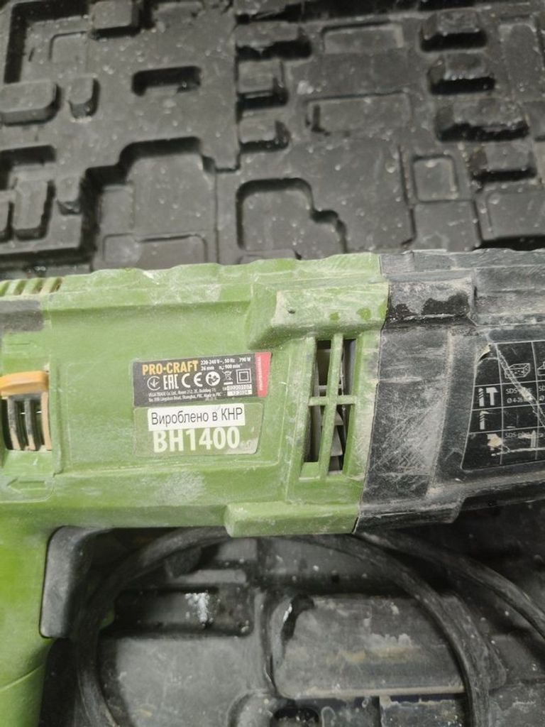 Объявление Procraft BH-1400 Б/У