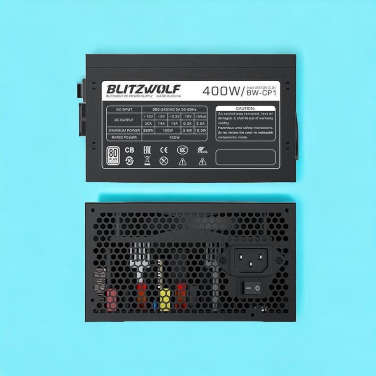 BlitzWolf BW-CP1 400W/600W Код:null. Зображення 5