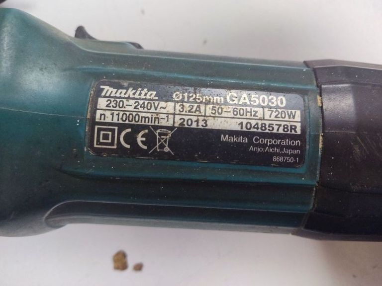 Объявление Makita GA5030 Б/У