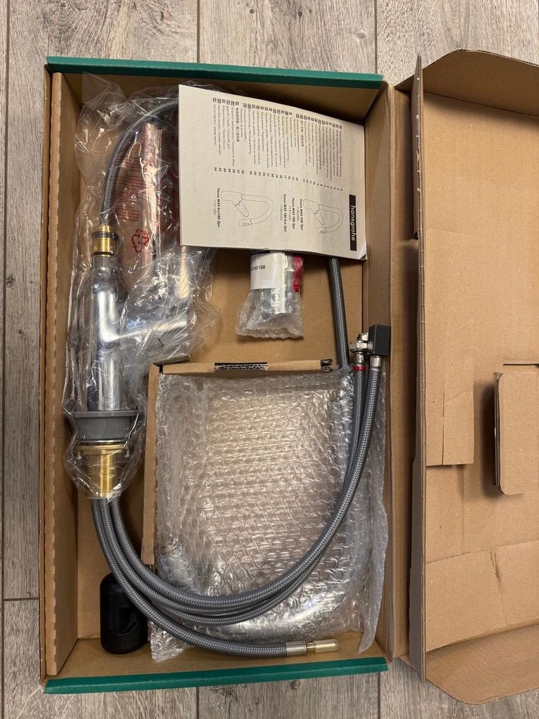 Купить Hansgrohe Focus M43 хром Код: 71811000. Б/У