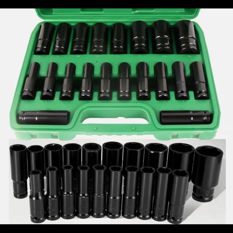 Объявление Tool 20 шт. 1/2 дюйми Б/У