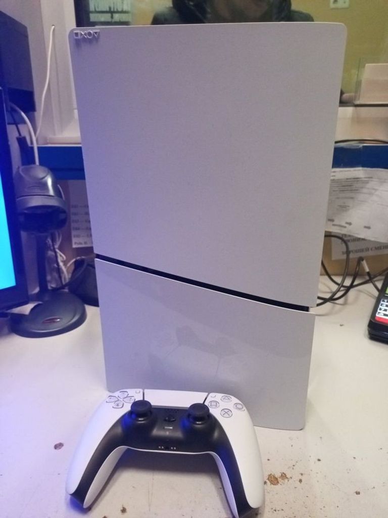 Купить Sony PlayStation 5 Slim Digital Edition 1TB Б/У
