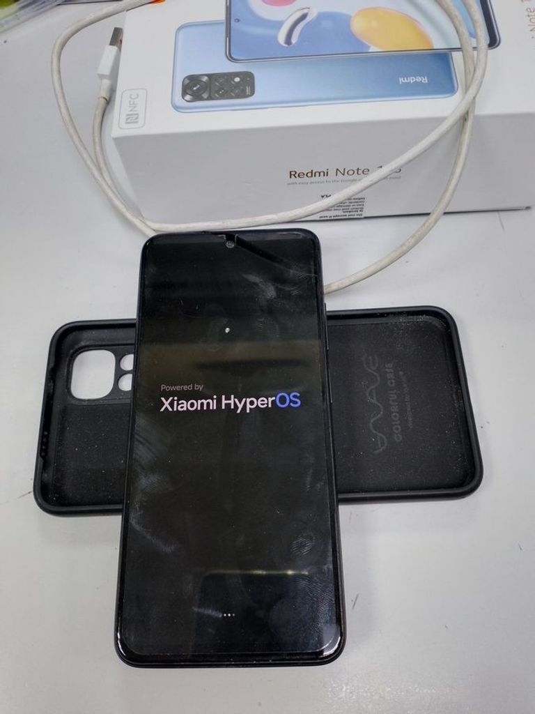 Розпродаж Xiaomi redmi note 11s 6/128gb, продавець Техноскарб