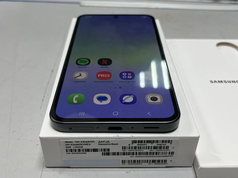 Оголошення Samsung galaxy a36 5g 8/256gb Б/У