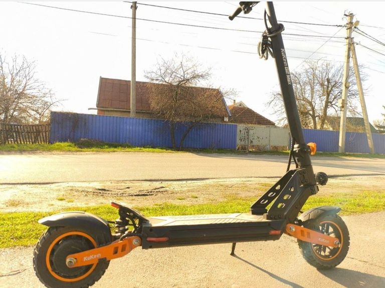 Kugoo KIRIN G2 Max Код:null. Зображення 4