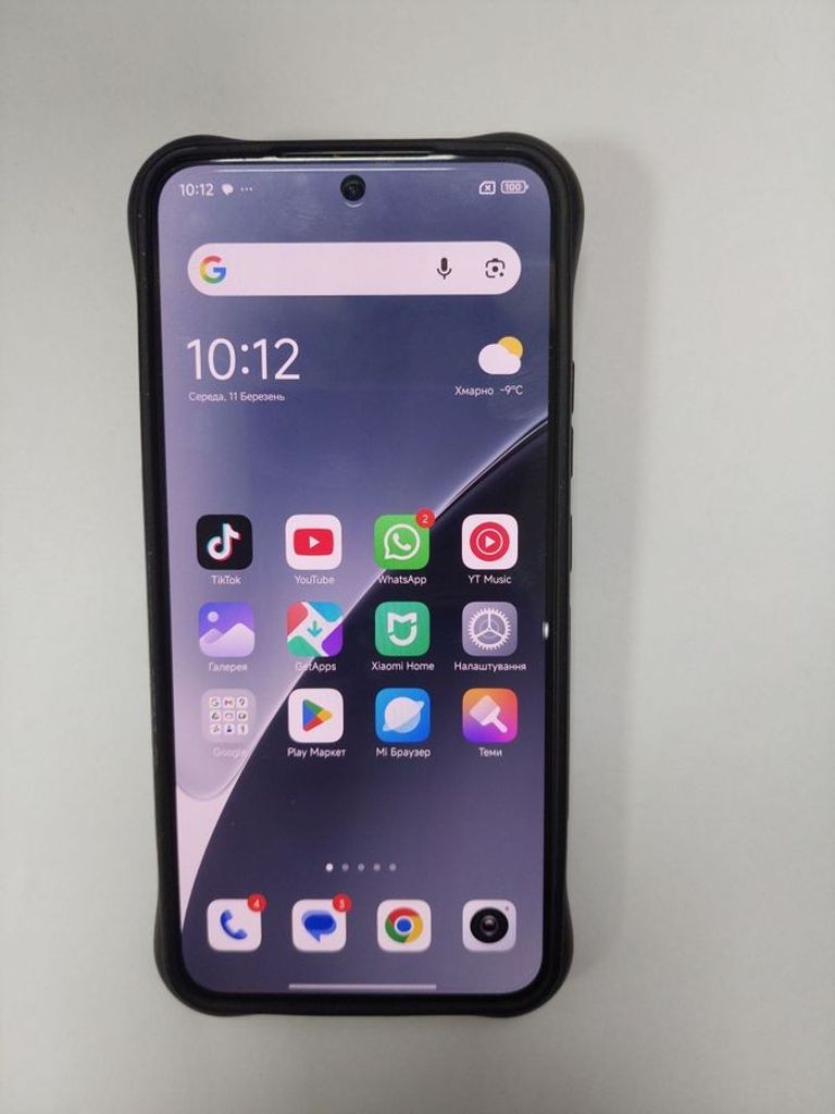 Купить Xiaomi 15 12/256GB Black Б/У